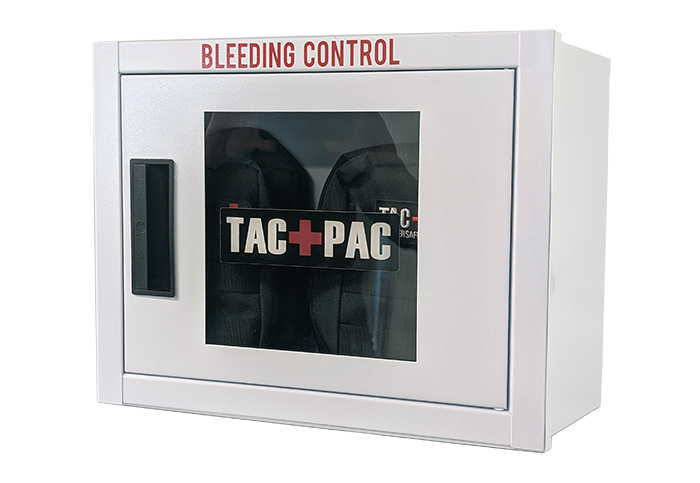 HSI wall-mounted TAC+PAC bleeding-control cabinet